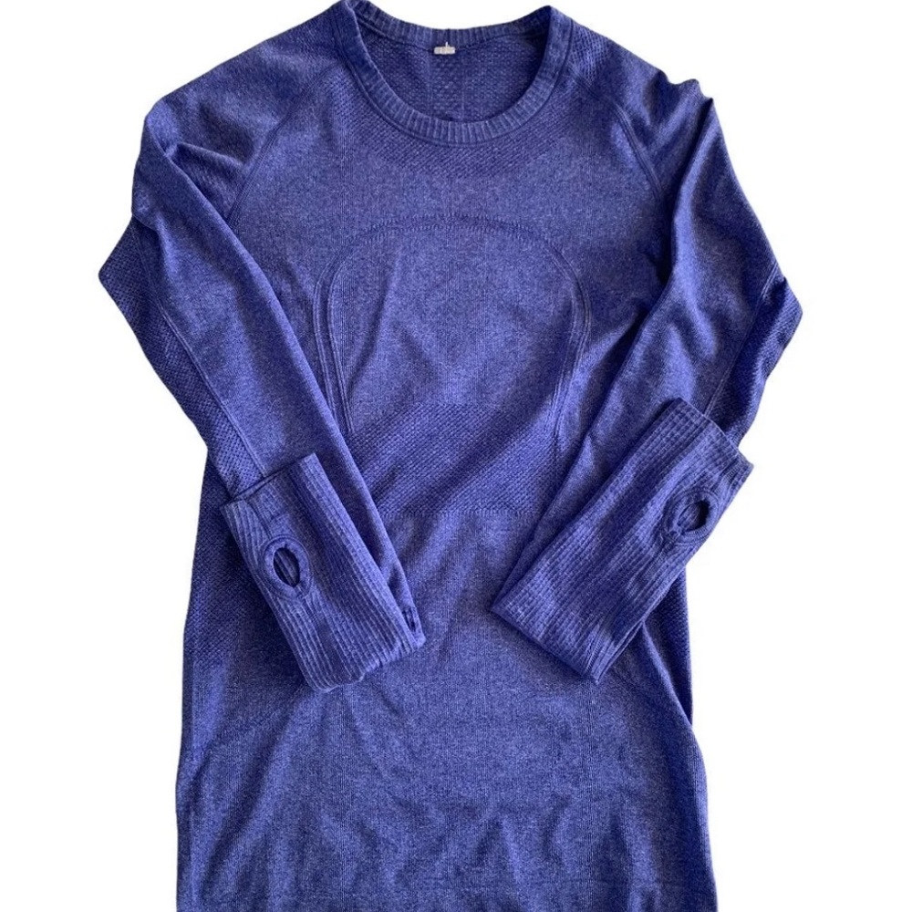 Lululemon Swiftly Tech LS Size 4 Purple
